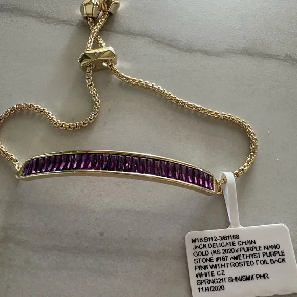 Kendra Scott Jack gold Bracelet- NWT - Picture 2 of 4